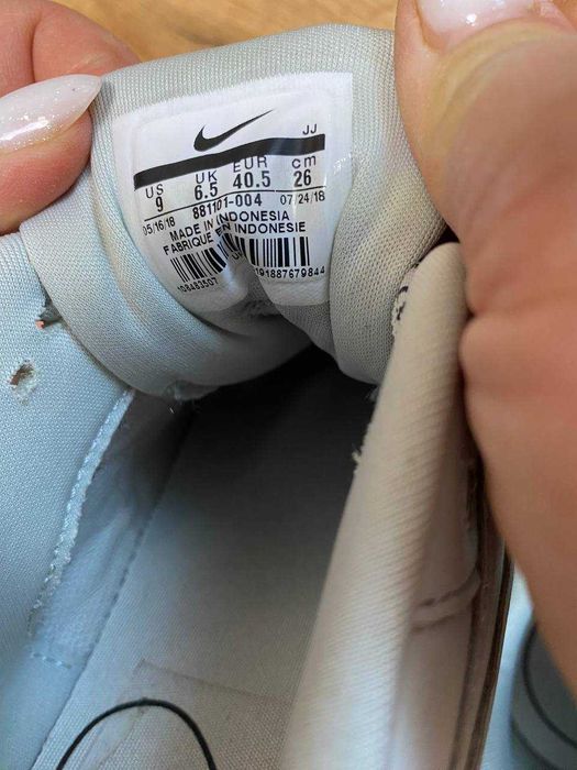 Nike Air Max 1 оригінал кросівки 40.5 розмір