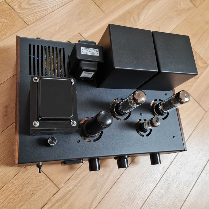 Wzmacniacz lampowy 2x8W Single-Ended