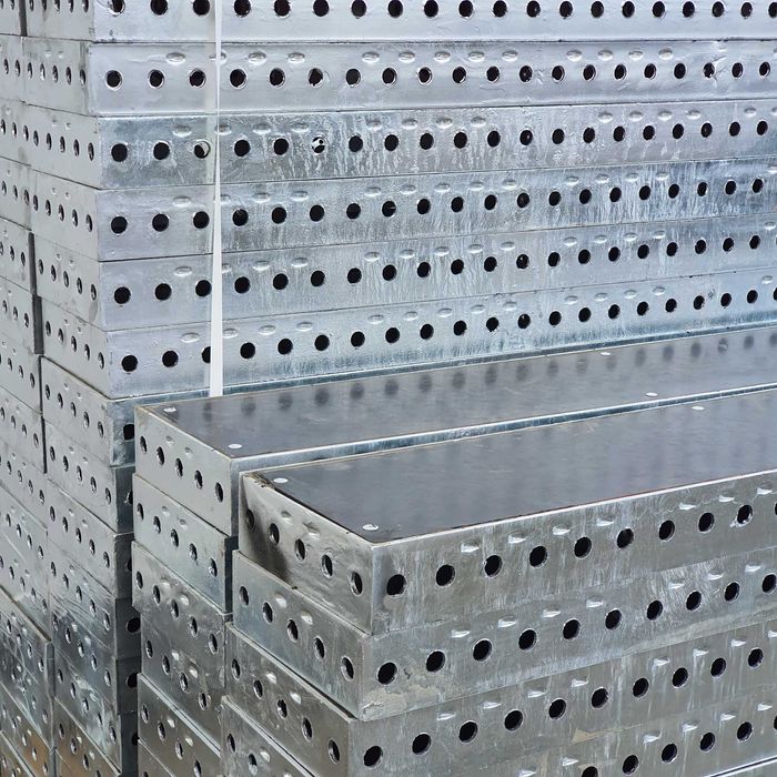 Szalunki ścienne, Bautekk, Zestaw 48m2 Płyty łączniki nakrętki