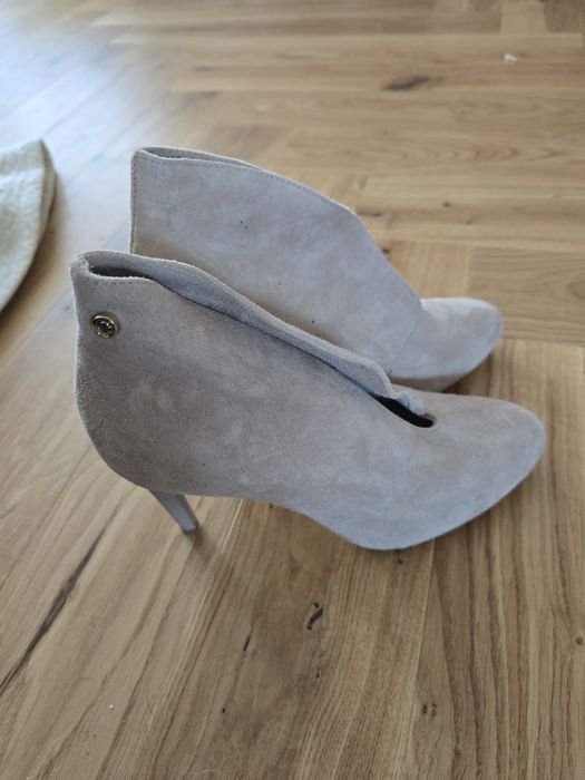 Carinii buty rozm. 37 SKÓRZANE
