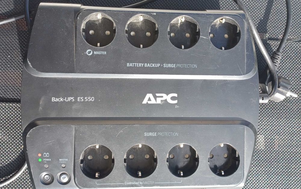 UPS . APC Backup - ES 550 VA