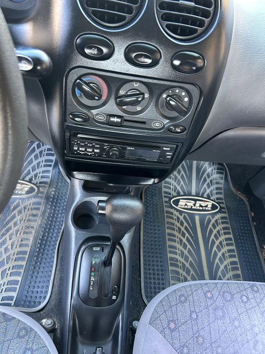 Daewoo Matiz 2012 рік АКПП