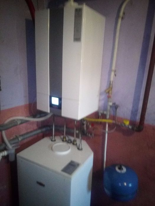 Kotły gazowe pompy ciepła montaż serwis naprawa  instalacje gaz co wod