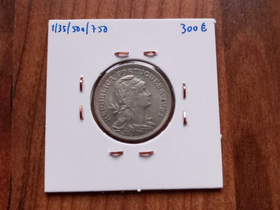 Moeda 50 Centavos 1931 - Bela!!!