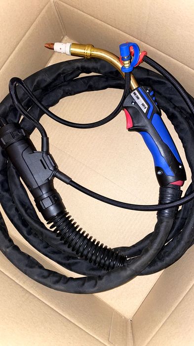 Uchwyt Spawalniczy abicor MIG MAG BINZEL EVO PRO MB501 4m chłodzony