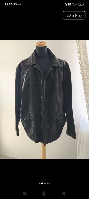 Kurtka skórzana Mc Neal