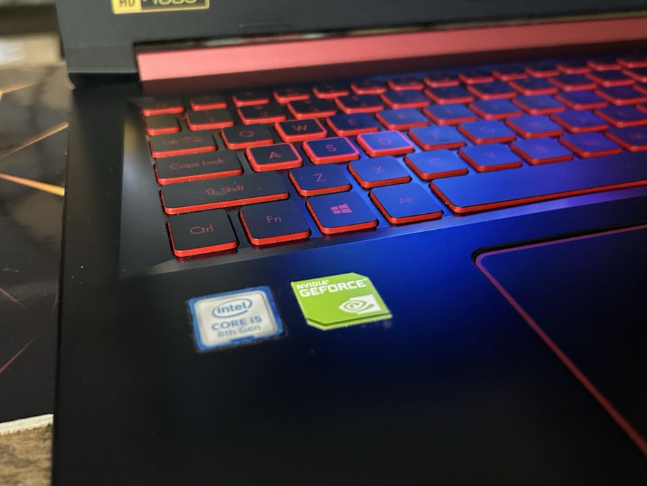 Gamingowy Lamptop Acer Nitro AN515 1TB/12GB intel i5-8th/Geforce/Mocny