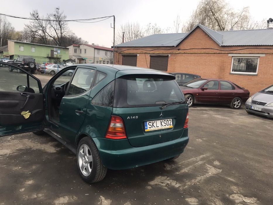 Мотор 1,7 мерседес А 170