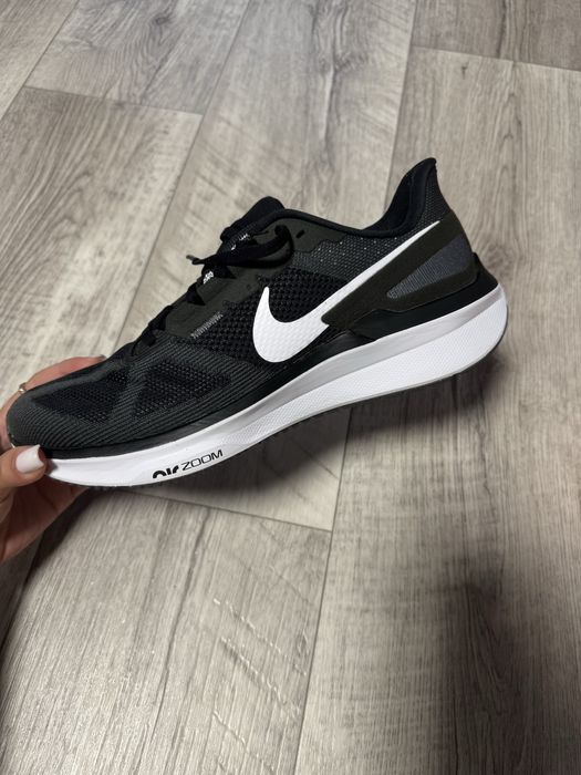 Чоловічі кросівки Nike Air Zoom Structure 25 Black  DJ7883-002