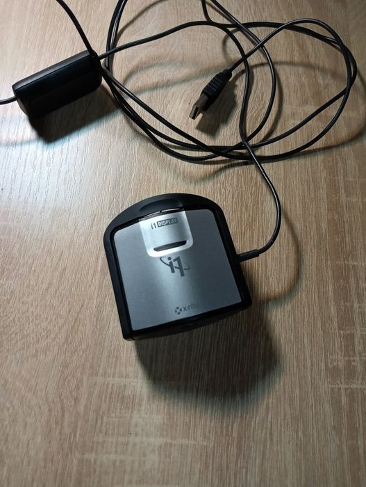 X-rite i1 Display pro.