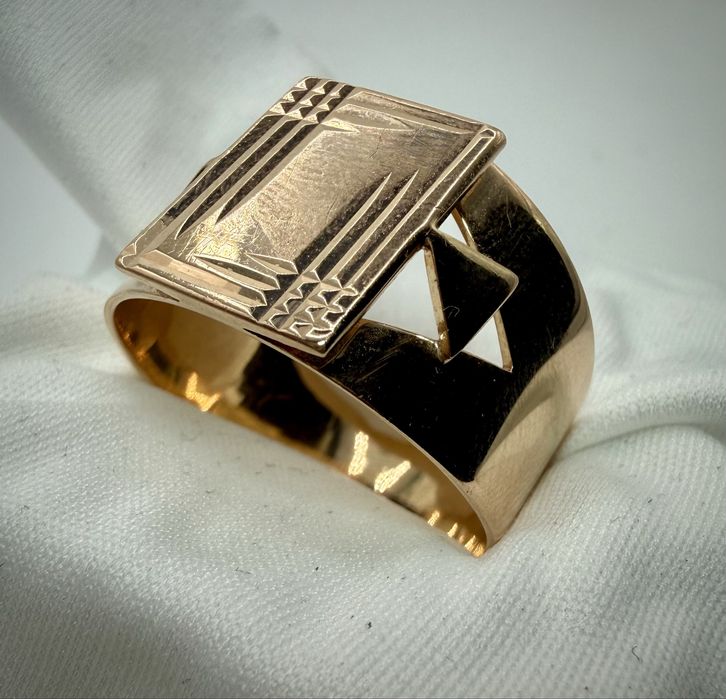 Sygnet złoty 8,28g 585 - SPOKO Lombard Lumik Kalisz Skup Złota