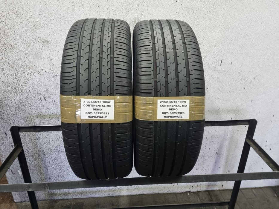 235/55/18 100W Continental Eco Contact 6 MO