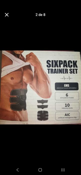 SixPack Trainer Set464057256263690241