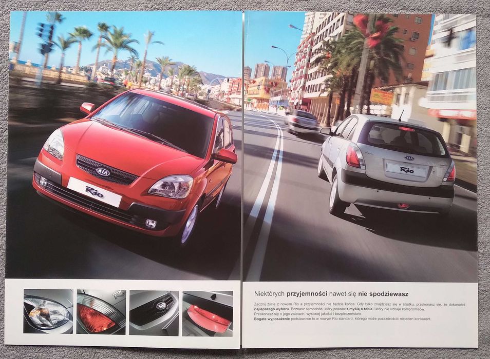 Prospekt Kia Rio