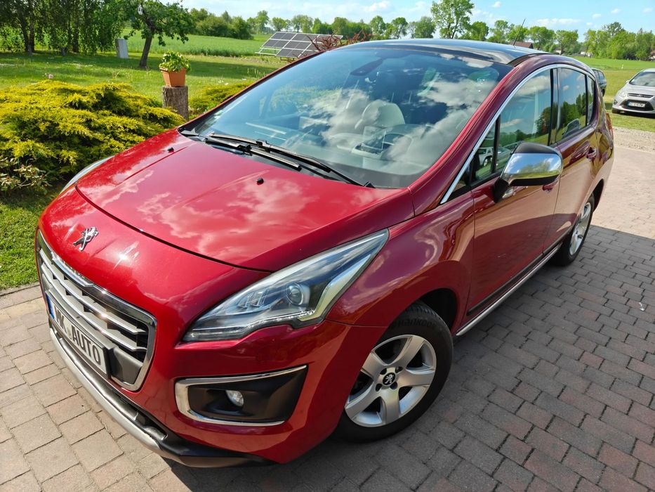 Peugeot 3008 2.0 HDI 150KM FL BEZ ADBLUE bardzo ładny kolor NAVI PDC head-up