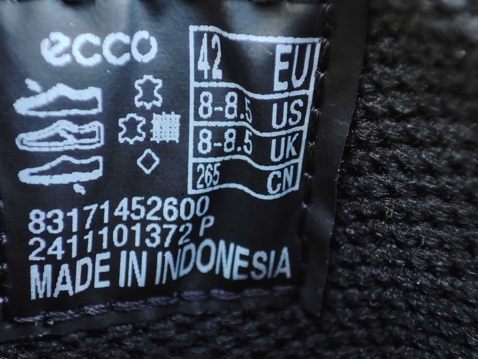 ОРИГІНАЛ 100%!Кросівки ECCO Track 25 Gore-Tex 831714 52600