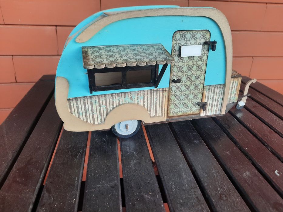 Caravana (maquete)-  Vintage