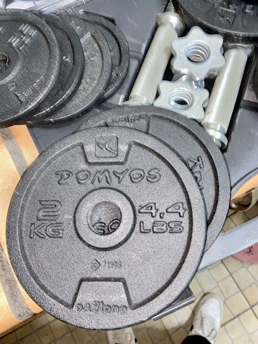 Halteres Musculação