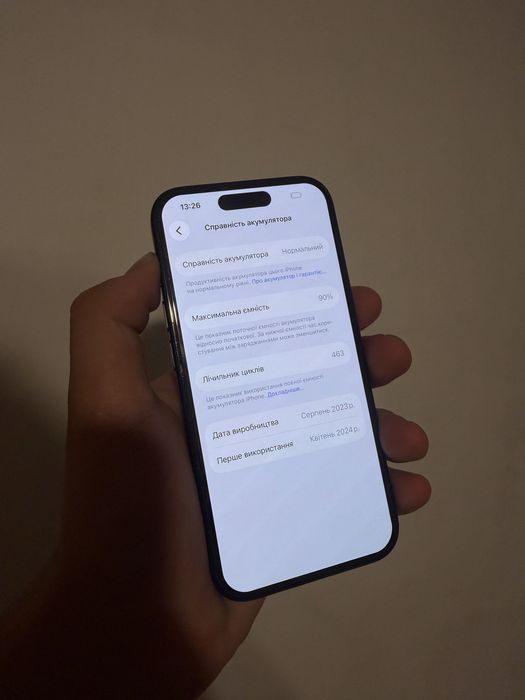 Iphone 15 512gb Battery 90%