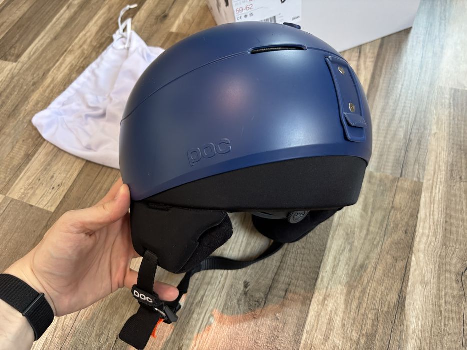 Kask narciarski /  snowboardowy  POC MENINX blue XL/XXL niebieski