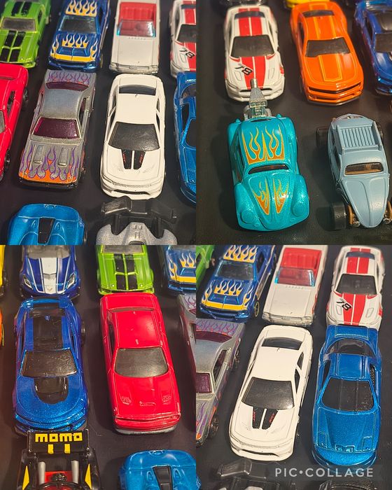 Hot wheels samochodziki