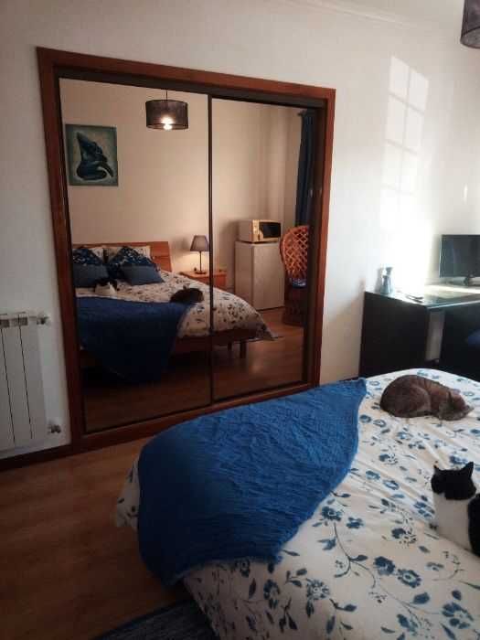 Quarto Solarengo, 15 m2, WC Privativo