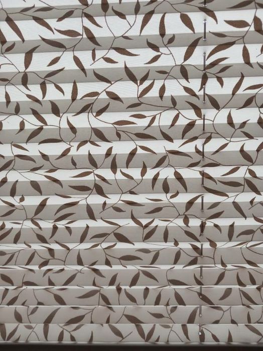 Rolety plisy różne rozmiary