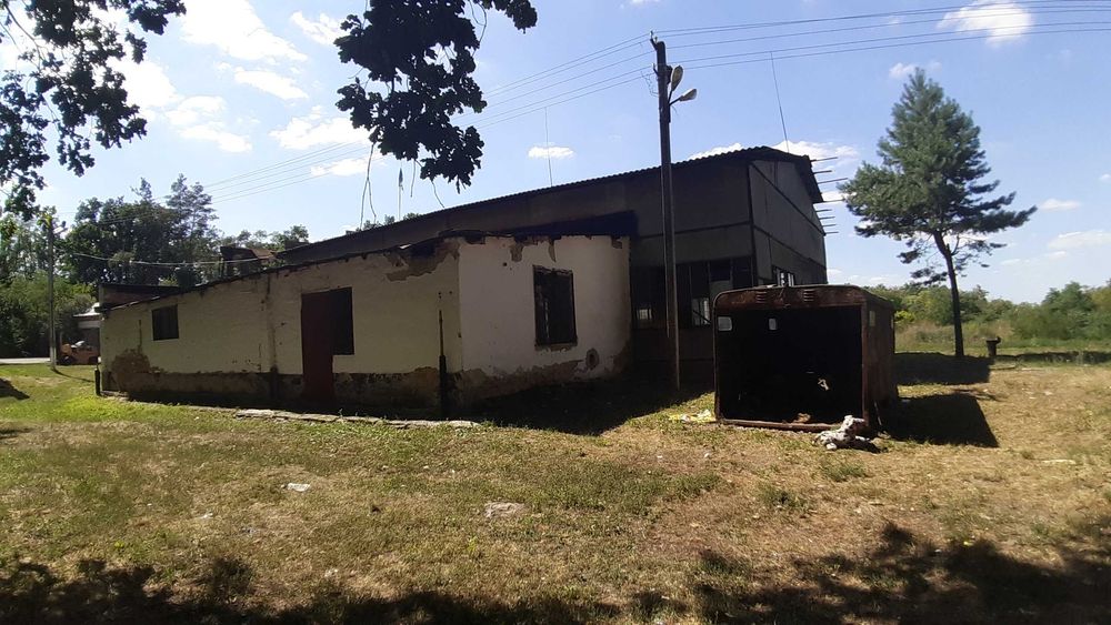 Виробнича база 0,8 га Сміла оренда/продаж