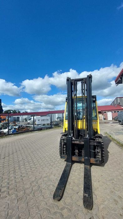 Wózek widłowy HYSTER udźwig 4500kg wysokość podnoszenia 4000mm