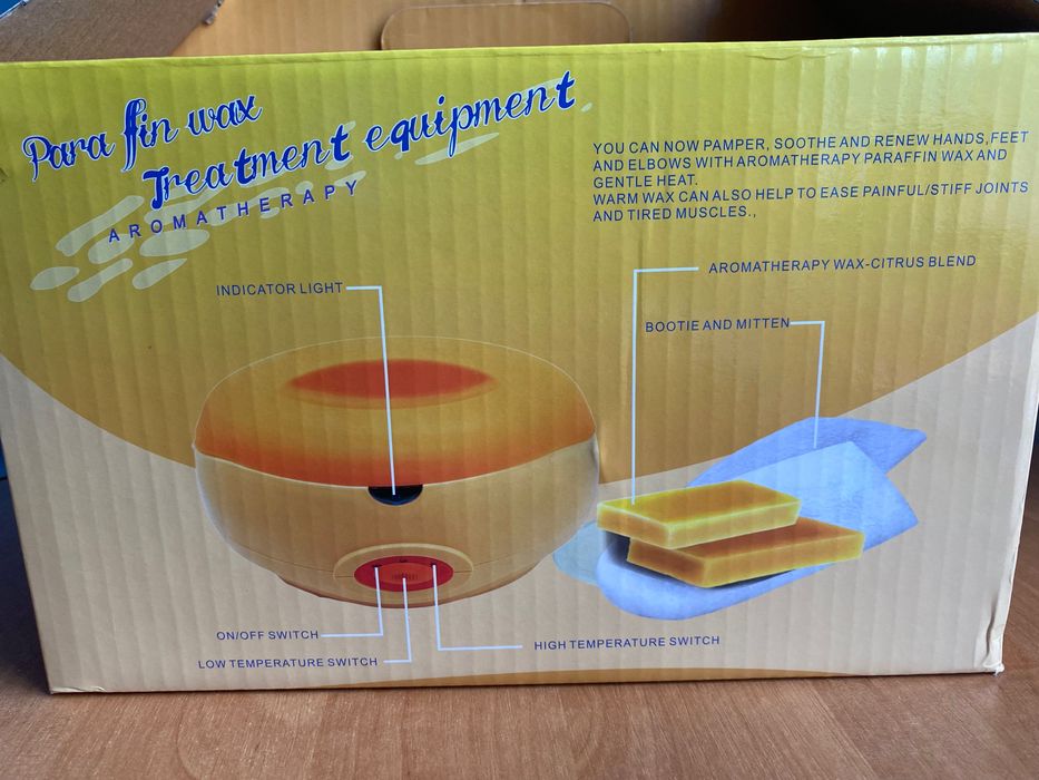 Podgrzewacz parafiniarka