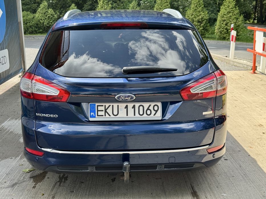 Ford Mondeo Mk4 1.6Tdci