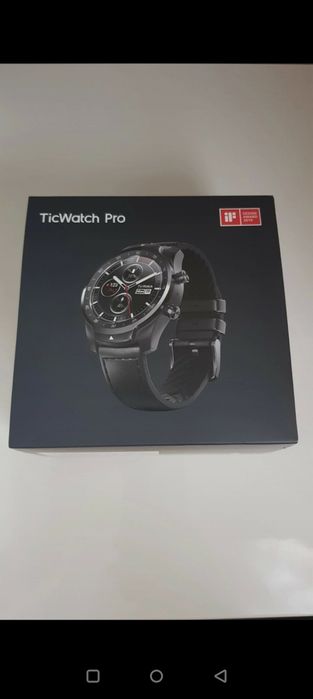 Smartwatch TicWatch Pro WF12096 Elegant Black
