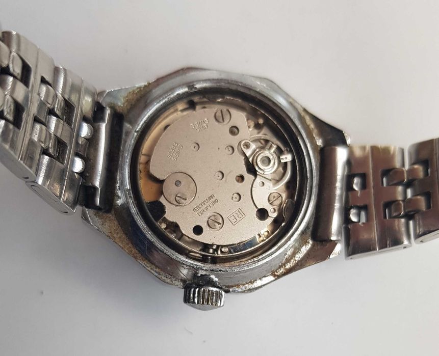 Zegarek nareczny Sorienter calendar antimagnetic datownik bransoleta damski meski unisex sr 27,5mm