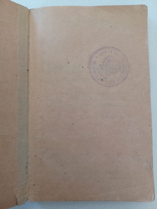 Livro Ciências Naturais Ensino Primário de 1942