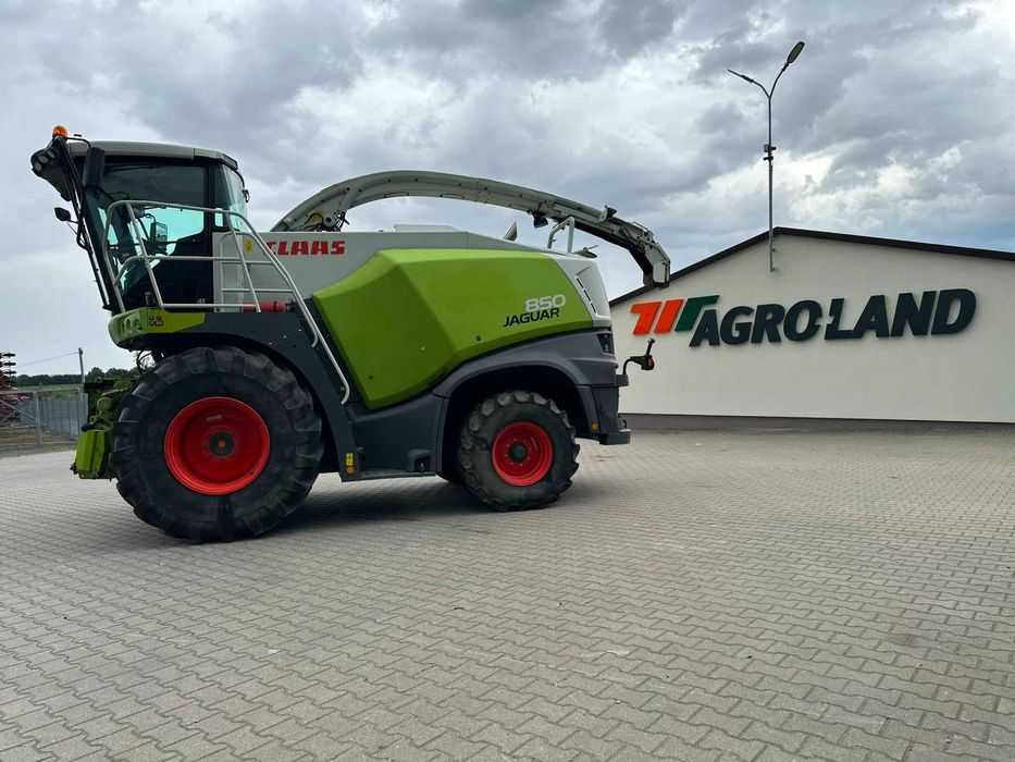 Sieczkarnia Claas Jaguar 850 rok 2016