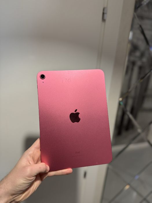 Apple iPad 10 10.9 WiFi 64GB з гарантією pink