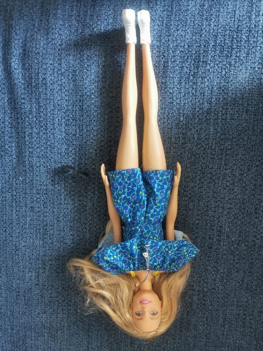 Fiat 500 plus lalka barbie