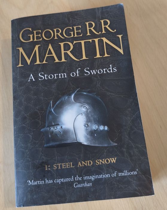 A Storm of Swords George RR Martin