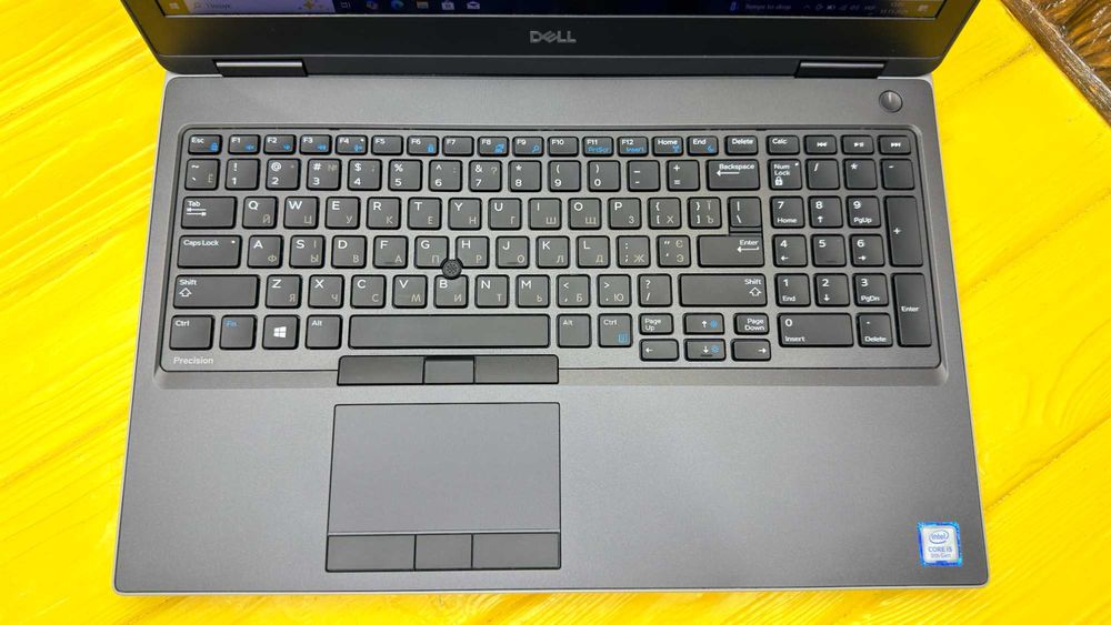 РОЗПРОДАЖ! Надійний Ноутбук Для Роботи і Ігор Dell Precision 7540