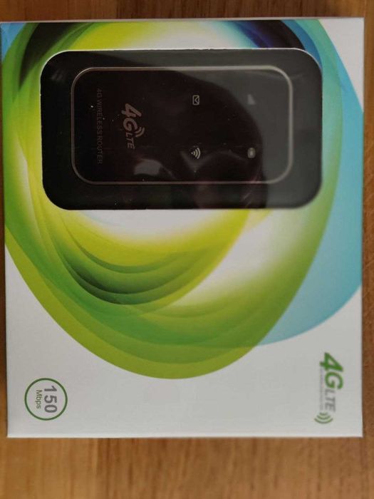 3G/4G Wi-Fi роутер/модем з батареєю 3000мАгод і гніздом CRC-9 антени.