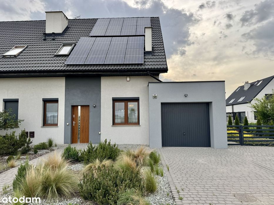 Pietrzykowice / Smolec - Klimatyzacja - Garaż- Strych -Taras