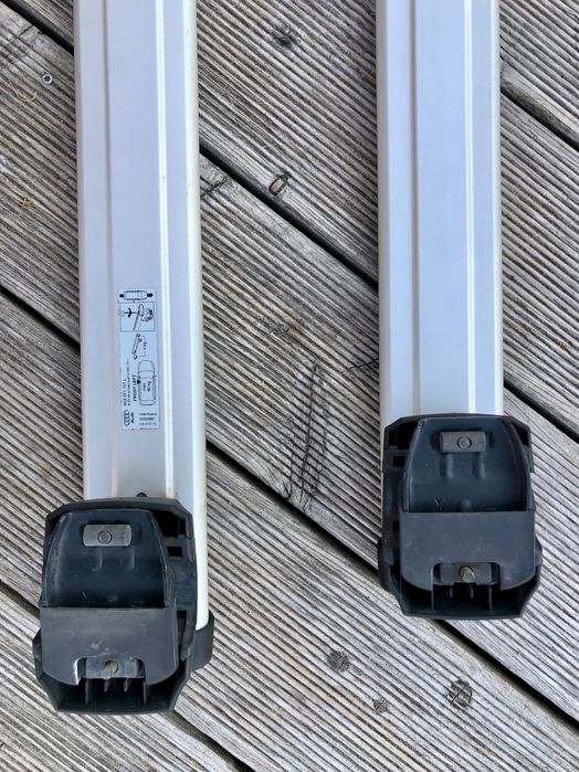 Oryginalny bagażnik dachowy do AUDI A4 Allroad lift