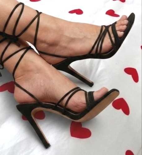 46 30cm Szpilki high heels luksusowe Trans Crossdress love duże