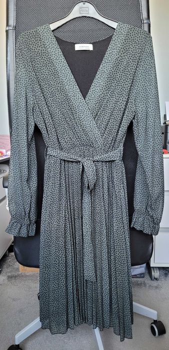 sukienka z plisowanym dołem lemonada, rozmiar s