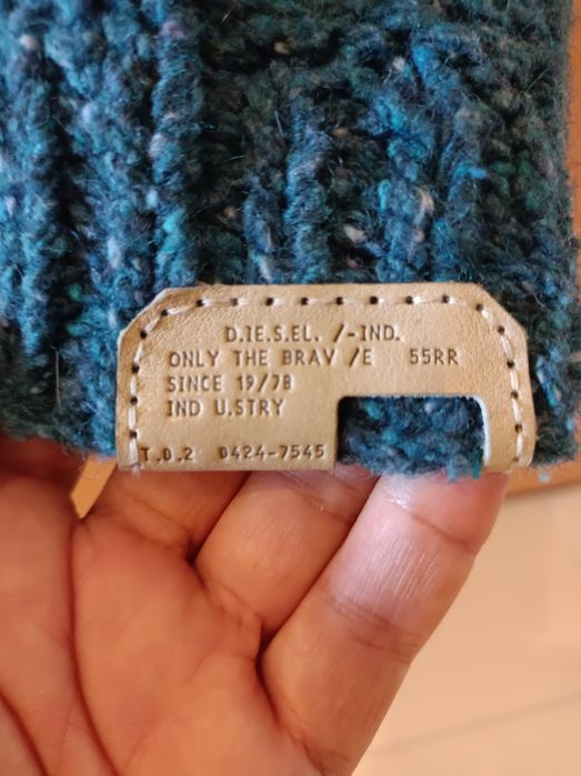 Casaco malha diesel L se