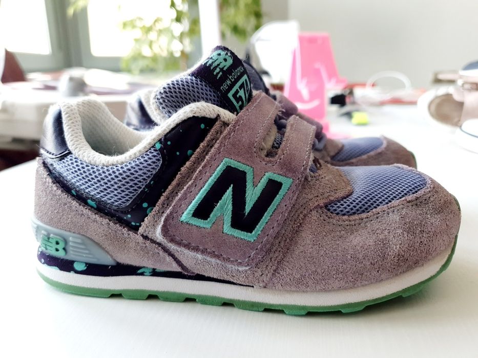 Кроссовки New Balance 26[15см), Nike 21(13см), кеды Pablosky 26(15см)