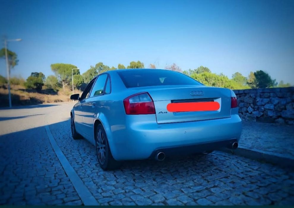 Audi A4 1.8t 163cv GPL