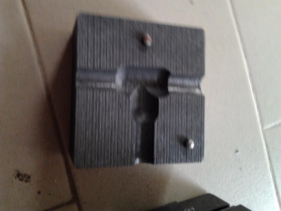 molde para soldadura