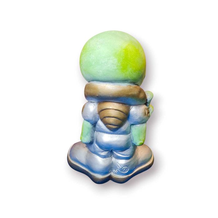 Escultura Decorativa Alienígena Cave Casts – Handmade Portugal