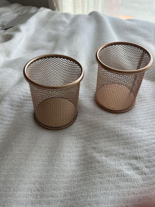 Itens de escritorio Rosa